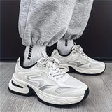 [Trendy All-match Fashion Casual Shoes] Men's Fashion Casual Shoes Fashionable All-match Trendy Shoes Sports Dad Shoes