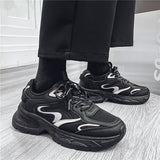 [Trendy All-match Fashion Casual Shoes] Men's Fashion Casual Shoes Fashionable All-match Trendy Shoes Sports Dad Shoes