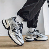 [Trendy All-match Fashion Casual Shoes] Men's Fashion Casual Shoes Fashionable All-match Trendy Shoes Sports Dad Shoes