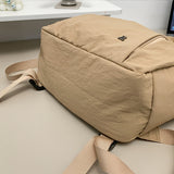 Back-to-School Season Special ins Small Design School Bag for Female College Students, Simple and Versatile High School and Junior High School Students, Lightweight Travel Shoulder Bag