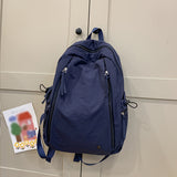 Back-to-School Season Special ins Small Design School Bag for Female College Students, Simple and Versatile High School and Junior High School Students, Lightweight Travel Shoulder Bag