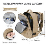 Backpack 40x30x20 Airplane, Ryanair Cabin Hand Luggage Backpack, Easyjet Laptop Backpack for Aeroplane Travel, School Backpack