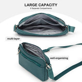 Fanny Pack Lightweight Small Crossbody Bags for Women Shoulder Wallet Purses and Handbags for Outdoors Shopping Traveling Hiking