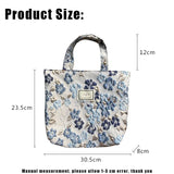 Canvas Shopping Bag Ladies Fashion Eco Friendly Reusable Foldable Small Tote Bag Cotton Fabric New