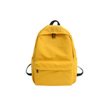 Women's Casual Nylon Backpack Preppy Style School Bags For Teenagers Yellow Travel Bags mochila feminina