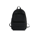 Women's Casual Nylon Backpack Preppy Style School Bags For Teenagers Yellow Travel Bags mochila feminina