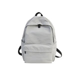Women's Casual Nylon Backpack Preppy Style School Bags For Teenagers Yellow Travel Bags mochila feminina