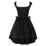 alien invasion dress to impress Plus Size Dark Pleated Tutu Medieval Costume Steampunk Victorian Stage Wear