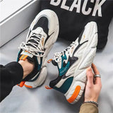 Luxury Mens Sneakers Branded Men's Casual Sneakers  Quality Shoes for Men Outdoor Fashion Platform Shoes Tenis Masculino