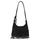 Sewing Thread Large Capacity Fringed Interior Compartment Tote Bags Hot Sale Bags for Women Zipper Pu Women's Handbags