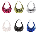 Luxury Sequin Women Bags Designer Sequins Hand Bag Evening Bags Clutch Female Travel Holiday Shoulder Bag Handbag