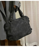 Vintage Casual Tote Bags Women Y2k Grunge Fairy Core Large Capacity Handbags Ladies Retro Harajuku Designer Luxury Bag