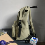 Fashion  Waterproof Nylon Backpacks Women Big Small school bag For Teenage girls Solid color Travel Backpack Female Mochilas