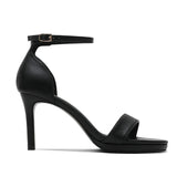 Summer Women 8cm 9.5cm High Heels 2.5cm Platform Sandals Lady Stiletto Heels Sandles Nightclub Prom Catwalk Fetish Shoes