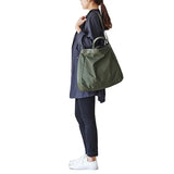 Large Capacity Korea Tote Bag Nylon Casual Travel Handbag Diagonal Swimming Beach Fitness Yoga Bag Unisex Storage Shoulder Bag