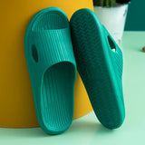 Women's Slippers And Ladies Sandals Slides Bedroom Summer Flat Shoes Bathroom On Beach F With Stylish Waterproof Shoe