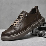 Italian brand Genuine Leather Casual Shoes Men's Oxford Shoes Jogging Shoes Men's Dress Shoes Winter warm and fur shoes mo-2263