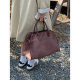 autumn winter New Crossbody Women's Bag Fashionable Frosted Shoulder Simple and Versatile Handbag Trendy Design Tote Bag