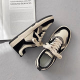 Men's Vulcanized Shoes Fashion Platform Shoes Outdoor Casual Sneakers Men Street Skate Shoe Lace-up Shoes Zapatillas Hombre