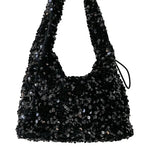 Small Sequin Underarm Bags for Women Luxury Designer Korean Fashion Party Handbags Trend Shoulder Bag