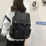 New Fashion Waterproof Backpack Men's Travel Laptop Backpack 15.6-inch Women's School Bag