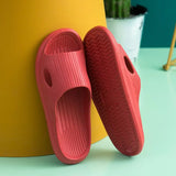 Women's Slippers And Ladies Sandals Slides Bedroom Summer Flat Shoes Bathroom On Beach F With Stylish Waterproof Shoe