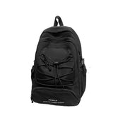 Spring New Style Nylon Solid Backpacks Large Capacity Simple Casual High Quality Schoolbags Back To School Season