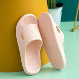 Women's Slippers And Ladies Sandals Slides Bedroom Summer Flat Shoes Bathroom On Beach F With Stylish Waterproof Shoe