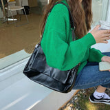 Underarm Bag Women Tote Bag Large Capaci Autumn and Winter Shoulder New Versatile High-Grade Shoulder Commuter Bag