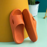 Women's Slippers And Ladies Sandals Slides Bedroom Summer Flat Shoes Bathroom On Beach F With Stylish Waterproof Shoe