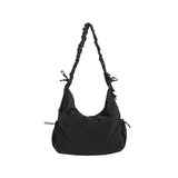 Fashion Large Capacity Nylon Bag Trend Versatile Style Leisure New Women's Shoulder Bags Concise Sewing Thread Tote Bags