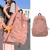 Fashion Nylon Women Backpack Laptop Backpack Student Rucksack Female Travel Book Bag Schoolbag for Teenage Girl Boys