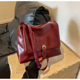 Texture Niche Versatile Autumn and Winter Bag for Women New Large Capacity Crossbody Bag for Work Commuting Retro Shoulder Bag