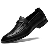 Italy Luxury Brand Fashion Men Casual Shoes Loafer Shoes Men Genuine Leather Slip-on Formal Shoes Moccasins Handmade Man Shoes