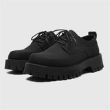 Luxury Business Black Oxford Leather Shoes Men Breathable Rubber Formal Dress Shoes Male Office Wedding Flats Footwear Mocassin