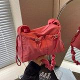 New Popular Niche Women's Nylon Bag Casual Lightweight Multifunctional Crossbody Bag Shoulder Bag