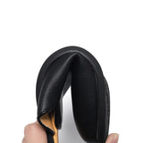 Italian Luxury Slip-On Loafers Men's white Daily Soft Sole Casual Shoes Outdoor Business Dress Shoes Indoor mens leather sandals