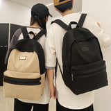 Vintage Design Woman Backpack New Female Man Travel Rucksack College Student Schoolbag For Teenage Girls Boys