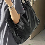 Summer Y2k Aesthetic Office Lady Women's Handbags New High-capacity Fashion Tote Bags Korean Luxury Design Shoulder Underarm Bag