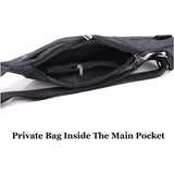 Personal Pocket Bag Men's Anti-theft Chest Bag Close-fitting Messenger Bag Shoulder Bag Splash-proof Capacity Travel Gun Bag