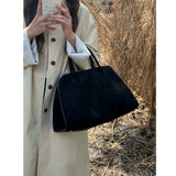 autumn winter New Crossbody Women's Bag Fashionable Frosted Shoulder Simple and Versatile Handbag Trendy Design Tote Bag