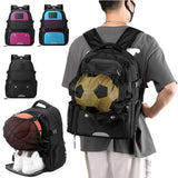 Backpack basketball bag boys school football backpack with shoe compartment soccer ball bag large backpack shoes mochilas travel