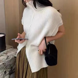 Cowhide Suede Fabric Underarm Bags Women Genuine Leather Square Shape Mini Handbags Korean Chic Versatile Top Handle Satchel