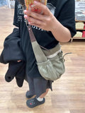 Vintage Crossbody Bags for Women Korean Style Fashion Canvas Tote Bag Versatile Casual Large Capacity Shoulder Bag