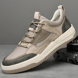 Men's Fashion Sneakers outdoor quality breathable casual shoes lightweight walking shoes comfortable soft soled driving shoes