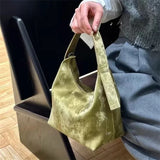 Chinese Style Design Tote Bucket Bag Fashion Chinese Niche Design Bucket Bag Tote Handbag