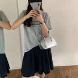 Cute Fashion Womens Handbag Casual Pu Leather Korean Popular Elegant Small Shoulder Bag Sweet Silver Female Crossbody Bag