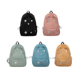 Fashion Nylon Women Backpack Laptop Backpack Student Rucksack Female Travel Book Bag Schoolbag for Teenage Girl Boys