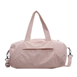 Zipper Nylon High Quality Travel Handbag Solid Color Versatile Large Capacity Crossbody Bag Soft Commuter Shoulder Bag