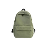 Women's Casual Nylon Backpack Preppy Style School Bags For Teenagers Yellow Travel Bags mochila feminina